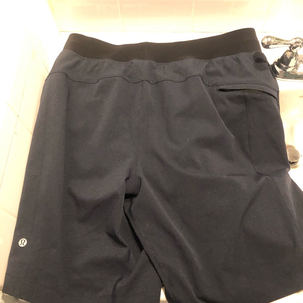 Lululemon men’s swim shorts. Dark blue. Size L